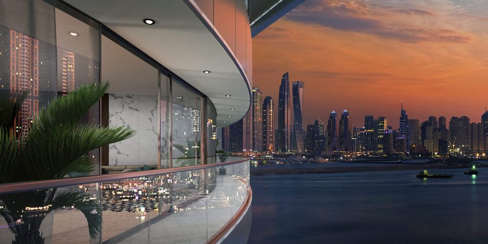5 Star Luxury Fully Furnished for Sale in The Palm Jumeriah in Dubai from just £132,000
