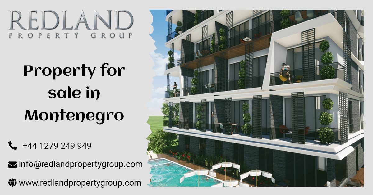 Property for sale in Montenegro